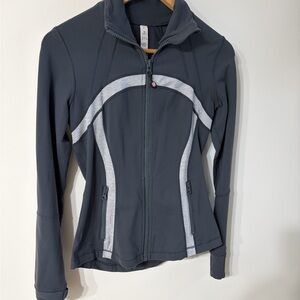 Lululemon Athletica Black and Gray Ski Jacket